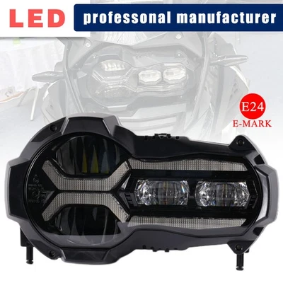 For BMW 2016-2019 R1200GS K50 /2013-2018 K51 /R1200 GS Adventure LED Headlight - Image 1 of 4