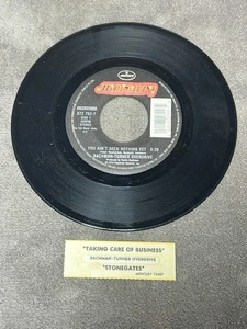 BTO - You Ain't Seen Nothin Yet / Takin Care of Business - Mercury - EX/EX - Imagen 1 de 2