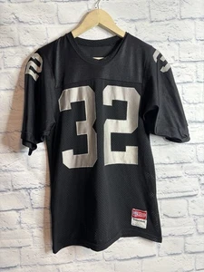 Vintage Oakland Raiders 80s Sand Knit Football Jersey 32 Marcus Allen NFL Sz Small - Bild 1 von 5