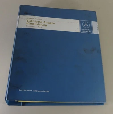 Manual de Taller Esquemático + Clima Mercedes-Benz Bus O 303/305/307 Von 81 - Imagen 1 de 4