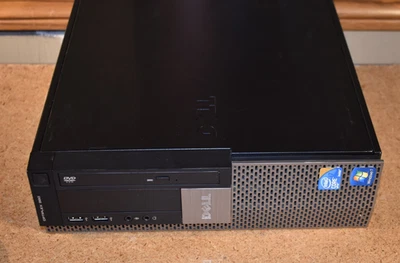 Dell Optiplex 980 SFF Quad Core i7-870 4GB RAM 500GB HDD Windows XP Pro 32-bit Foto 1 de 4