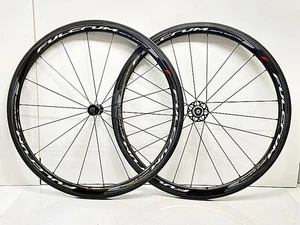 Fulcrum Racing Quattro Quattoro Carbon Laufradsatz Shimano Free 11 fach Felgenbremse - Bild 1 von 9