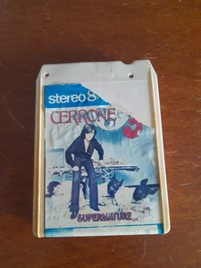 3) Stereo Music Cassette 8 CERRONE - SUPERNATURE (70s) - Picture 1 of 4