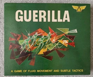 Guerilla Boardgame - Vintage Board Game By Ariel 1976 - VGC - Picture 1 of 9
