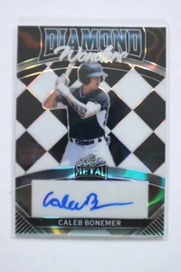 2024 Leaf Metal Caleb Bonemer Auto /4 #DW-CB3 - Picture 1 of 2