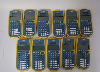 LOT OF 11 TEXAS INSTRUMENTS TI-30XS MULTIVIEW - Image 1 of 4