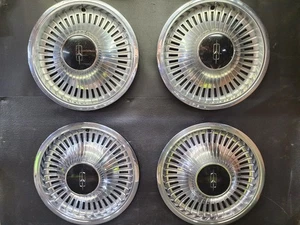 1974 - 79 Oldsmobile Cutlass Hubcap Full Set Salon Wheel Cover Chevy GM Olds OEM - Bild 1 von 24