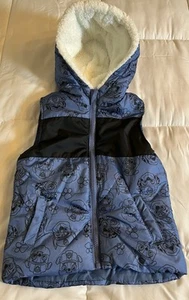 Boys Nickelodeon Paw Patrol Zipper Hooded Vest. Size 4T. NWT attached. - Picture 1 of 7