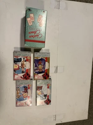 Family Home Entertainment Christmas Classic Series 4 Box Set 1990 Vintage - Image 1 of 3