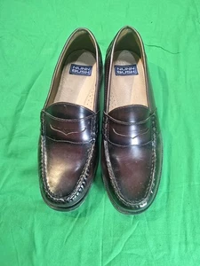 Nunn Bush Men Brown Penny Loafers Size 10.5W - Picture 1 of 5