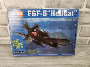 Hobby Boss 80260 F6F-5 Hellcat 1/72 Kit Modelo Plástico Sellado - Imagen 1 de 6
