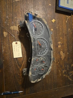 GMC Envoy 2006-2009 velocímetro calibre de grupo fabricante original Q9239 DG Foto 1 de 4