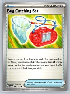 Bug Catching Set #143/167 SV06: Twilight Masquerade Uncommon - Pokemon Cards D80 - Picture 1 of 2