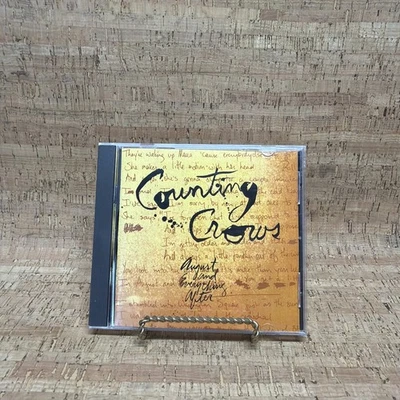 Counting Crows - August and Everything After (CD, Sep-1993, Geffen) - Image 1 of 4
