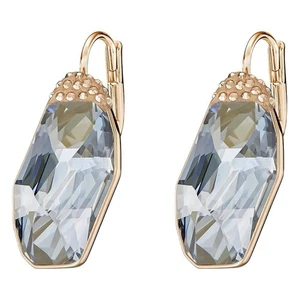 SUPER RARE, Genuine Swarovski Folio Drop Earrings, Rose gold, 5225833. BNIB. - Picture 1 of 1