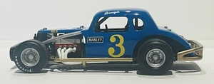 Nutmeg ERTL Bugs Stevens #3 Modified Chevy Coupe RARE 1:25 Scale - Picture 1 of 9