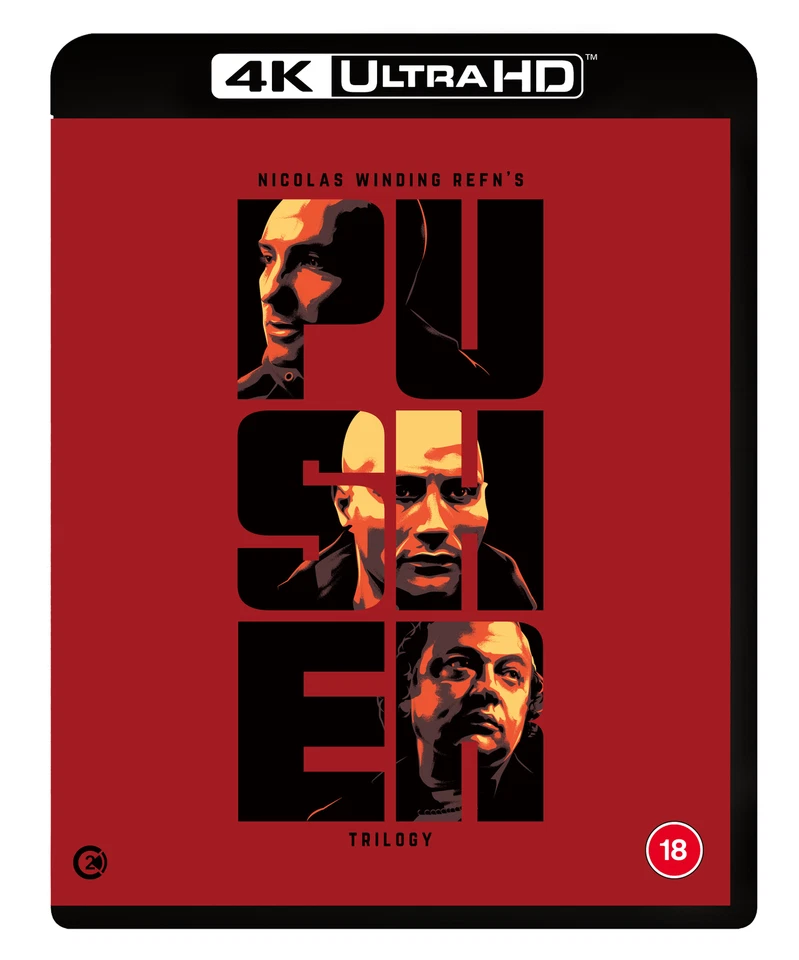 The Pusher Trilogy (4K UHD Blu-ray) Kim Bodnia (UK IMPORT) (PRESALE 08/12/2025) - Image 1 of 1