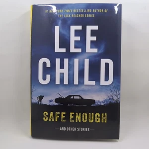 Lee Child Safe Enough....And Other Stories Harscover 1st Edition 1st Print Mint - Picture 1 of 4