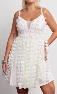 NUEVO Mini Vestido Torrido 2 2X Hada Diosa Ombré Juegos con disfraces Fiesta de Halloween Sexy - Imagen 1 de 8