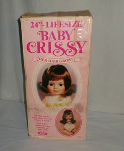 24" Ideal Baby Crissy Hair Grow Doll OVP 1973 1980 - Bild 1 von 6