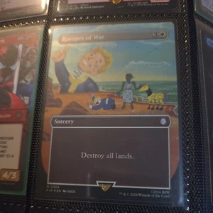Ravages of War (Borderless) Fallout MINT Extended / Full Art (502989) ABUGames - Picture 1 of 1