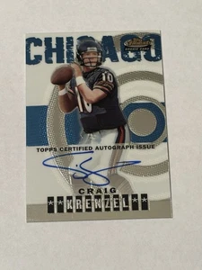 CRAIG KRENZEL TOPPS FINEST AUTOGRAPH AUTO RC SP /999 OSU OHIO ST. BUCKEYES BEARS - Picture 1 of 2