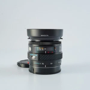 EXCELLENT MINOLTA Maxxum AF Zoom 35-70mm F/4 Macro Zoom Lens - Picture 1 of 21