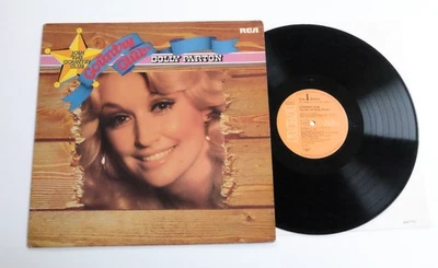 THE HITS OF DOLLY PARTON LP Rare Country Club Greatest Hits Best Of Album Jolene - Image 1 of 4