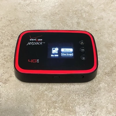 Pantech Verizon Jetpack 4G LTE Mobile Hotspot NO SIM - Image 1 of 2
