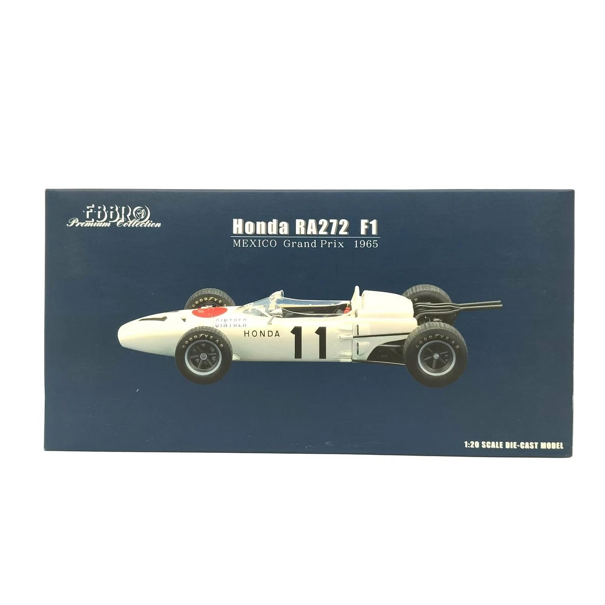 特価 EBBRO (1/20) ホンダ RA272 EBBRO 1/20 Honda RA272 F1 MEXICO Grand Prix 1965 | eBay