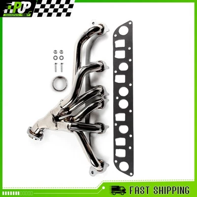 CABEÇALHO COLETOR DE ESCAPE INOXIDÁVEL para 91-99 Jeep Grand Cherokee ZJ 4.0L 6CYL - Imagem 1 de 4