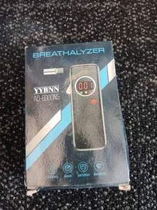 YYBNN Alcoholímetro,Alcoholímetros Portátiles para Alcohol con Pantalla LCD Caja Abierta - Imagen 1 de 1
