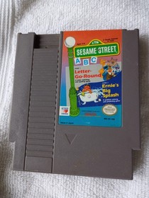 Sesame Street ABC (Nintendo Entertainment System, 1989) NES Tested