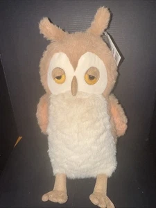 Jellycat OAKLEY OWL BNWT RETIRED‼️ RARE Plush Lovey Sleepy Bird collectable - Picture 1 of 5