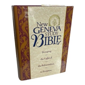 Holy Bible: New Geneva Study Bible, New King James Version R. C Sproul 1995 - Imagen 1 de 6
