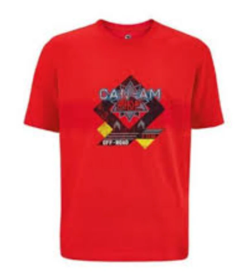 CAN-AM Offroad Track T 恤男式小号 2865740630 — 第 1/1 张图片