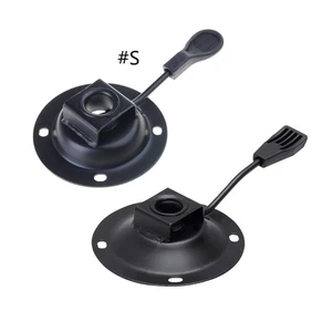 Heavy Duty Iron Swivel Plate Base Replacement for Bar Stool Chair Mechanism - Picture 1 of 10