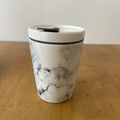 Villeroy & Boch Coffee to go Becher Marmory ca 290 ml Porzellan marmoriert  - Bild 1 von 4