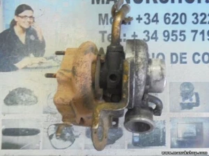Turbocompresor Nissan Patrol GR I Y60 2.8 TD GARRETT 152022-1 14411G9900 4440G99 - Imagen 1 de 3