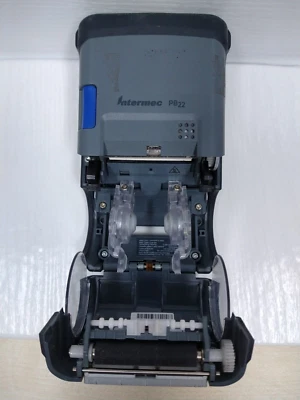 Intermec Technologies PB22 - Direct Thermal Portable Label Printer - Grey. - Image 1 of 4