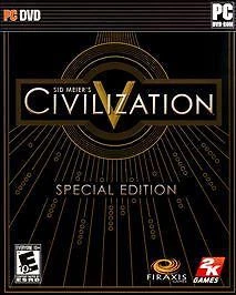 Sid Meier's Civilization V: Special Edition (PC, 2010)