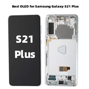 New For Samsung Galaxy S21 Plus LCD Display Touch Screen Assembly+Frame 5G G996 - Picture 1 of 15