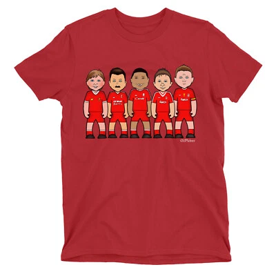 Kids Quality Cotton T-Shirt VIPwees Liverpool Football Christmas Gift Boys Girls - Image 1 of 3