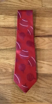 Adornos de corbata roja Holidays Traditions Navidad para hombre Foto 1 de 3