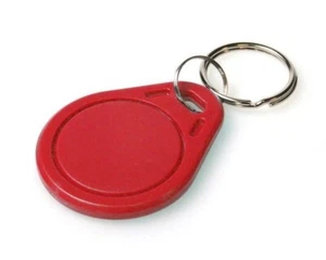 MIFARE Classic®  1K KEY FOB RED, RFID 13.56mhz - Picture 1 of 1