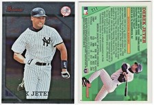 (009) 1996 Bowman Foil #112 Derek Jeter New York Yankees