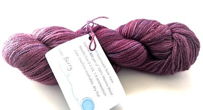 Hilos de sol color extendido suave superlavado hilo de calcetín 100 % merino 100 g/450 yardas Foto 1 de 2