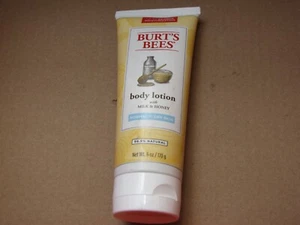 Burt's Bees Naturally Nourishing Milk & Honey Body Lotion 6 oz PACKAGING VARIES - Picture 1 of 2