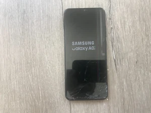 Samsung Galaxy A02s Wireless Smart Phone Black Powers on FOR PARTS OR REPAIR - Imagen 1 de 14