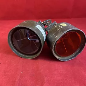 Riflettore militare degli Stati Uniti M1 set post di puntamento serie rosso e trasparente # 233 guerra - Foto 1 di 8